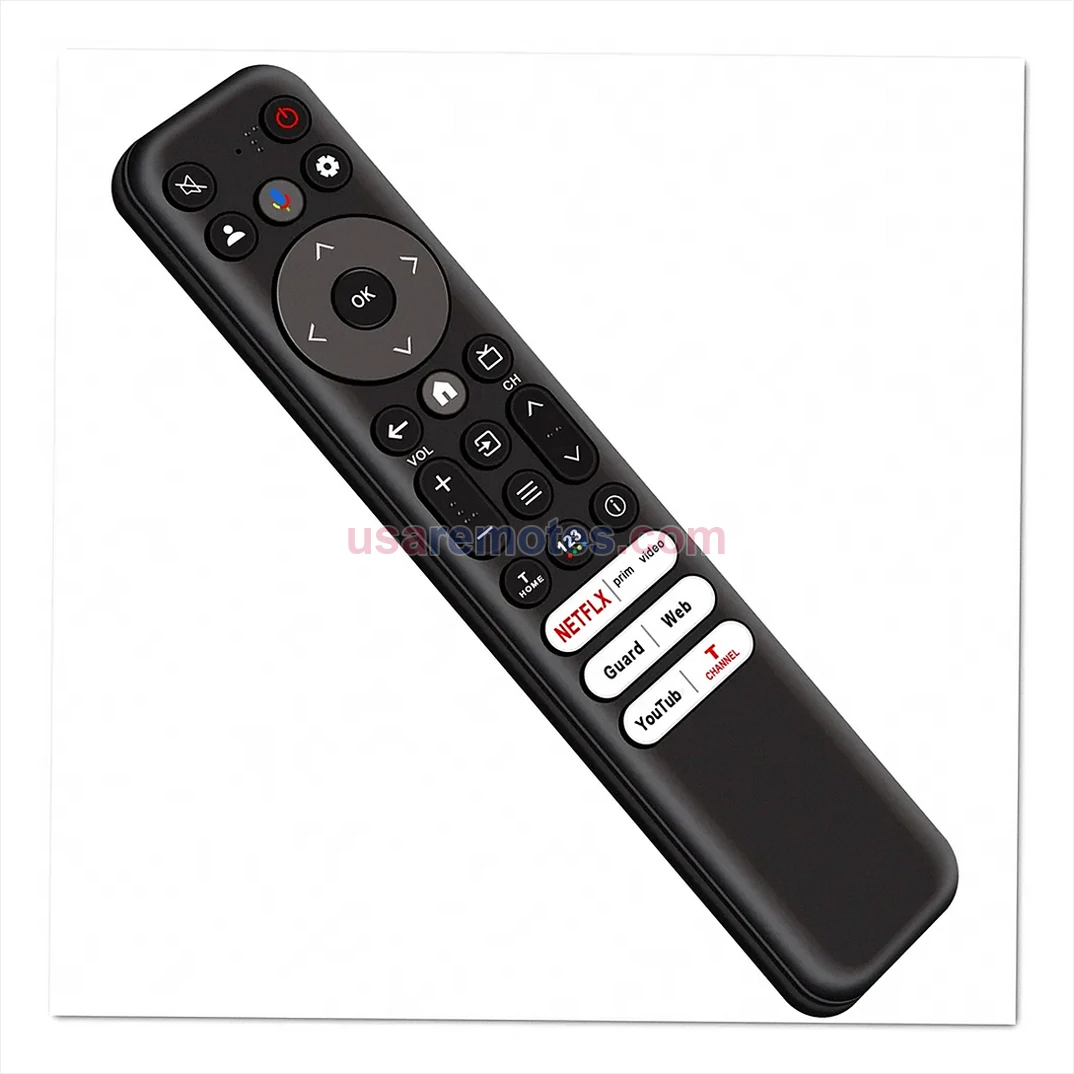 TCL N58S470G remote control replacement TCL N58S470G remote control replacement
