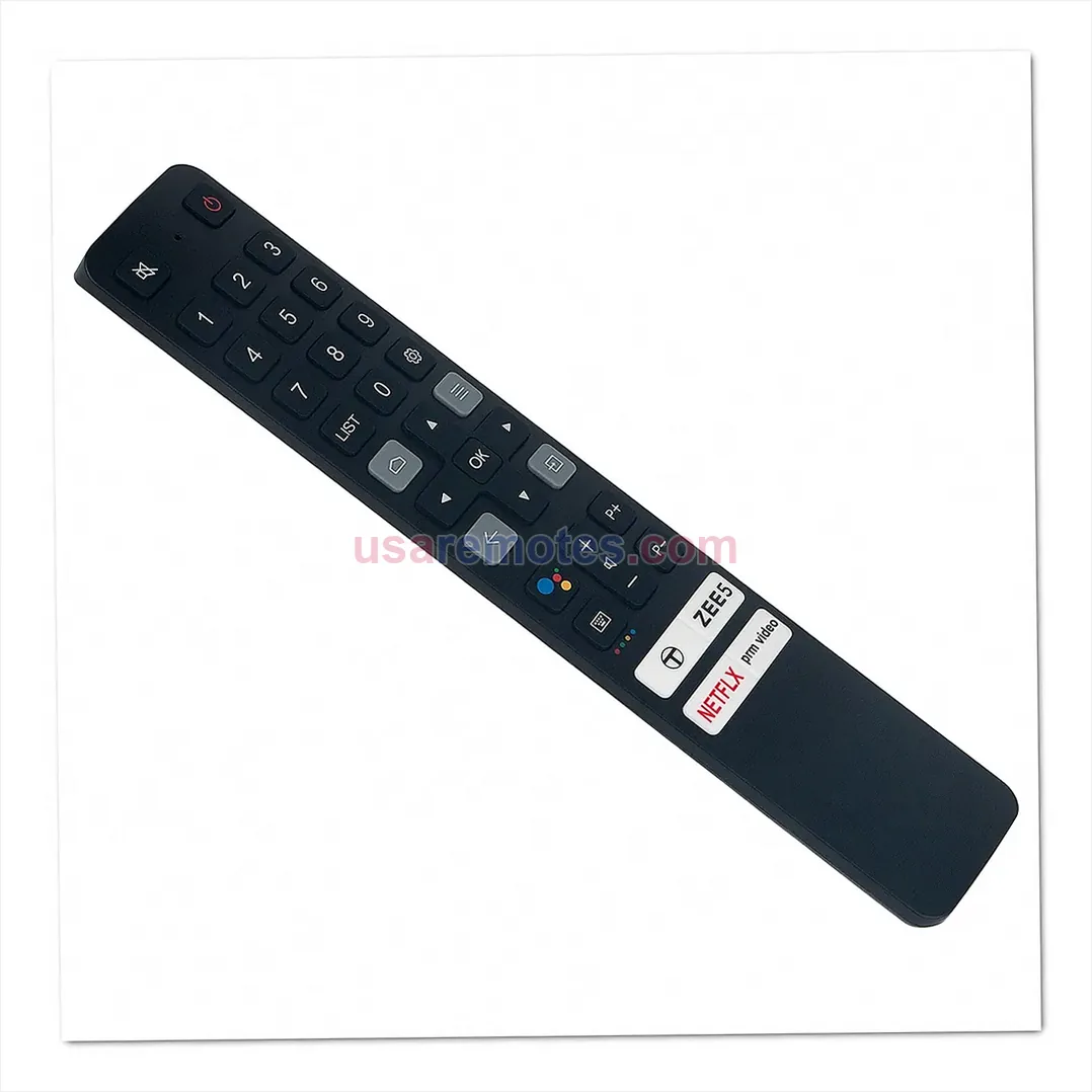 TCL N65P8E remote control replacement TCL N65P8E remote control replacement
