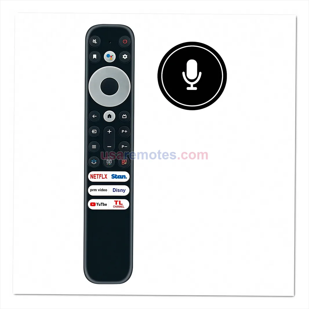 TCL NC635 remote control replacement TCL NC635 remote control replacement