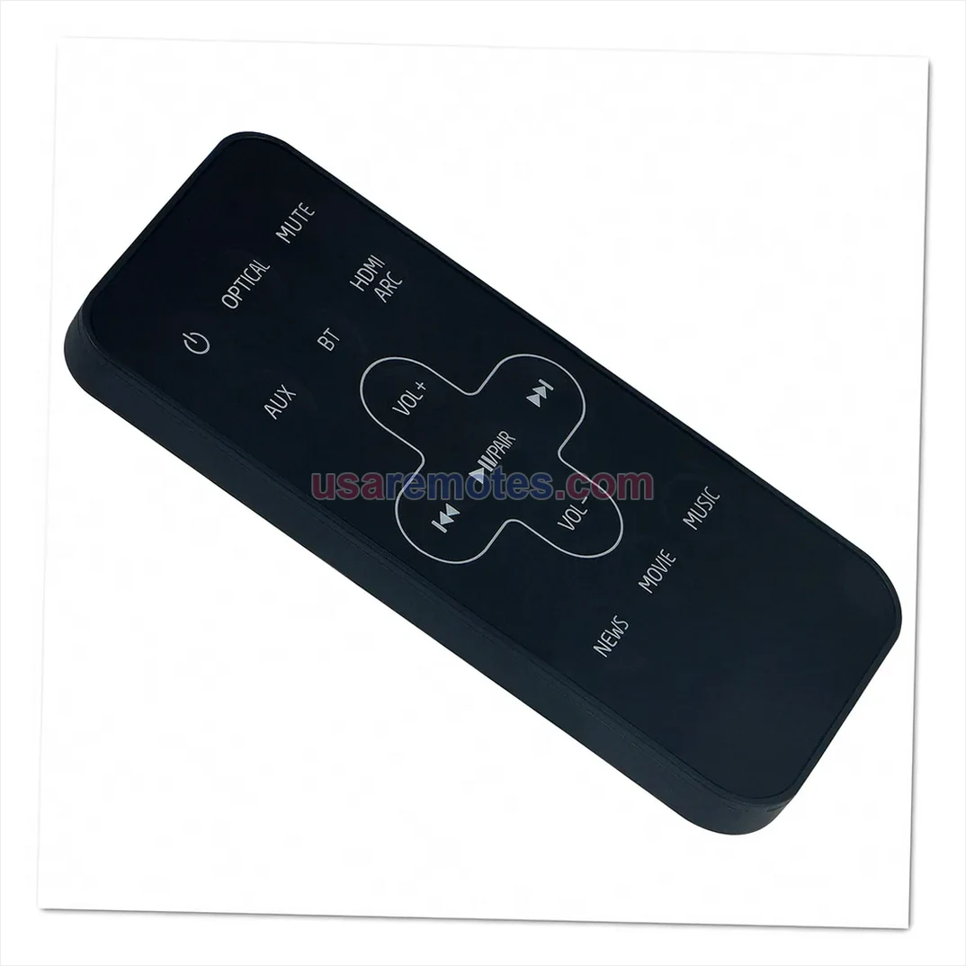 TCL NTS5000 remote control replacement TCL NTS5000 remote control replacement