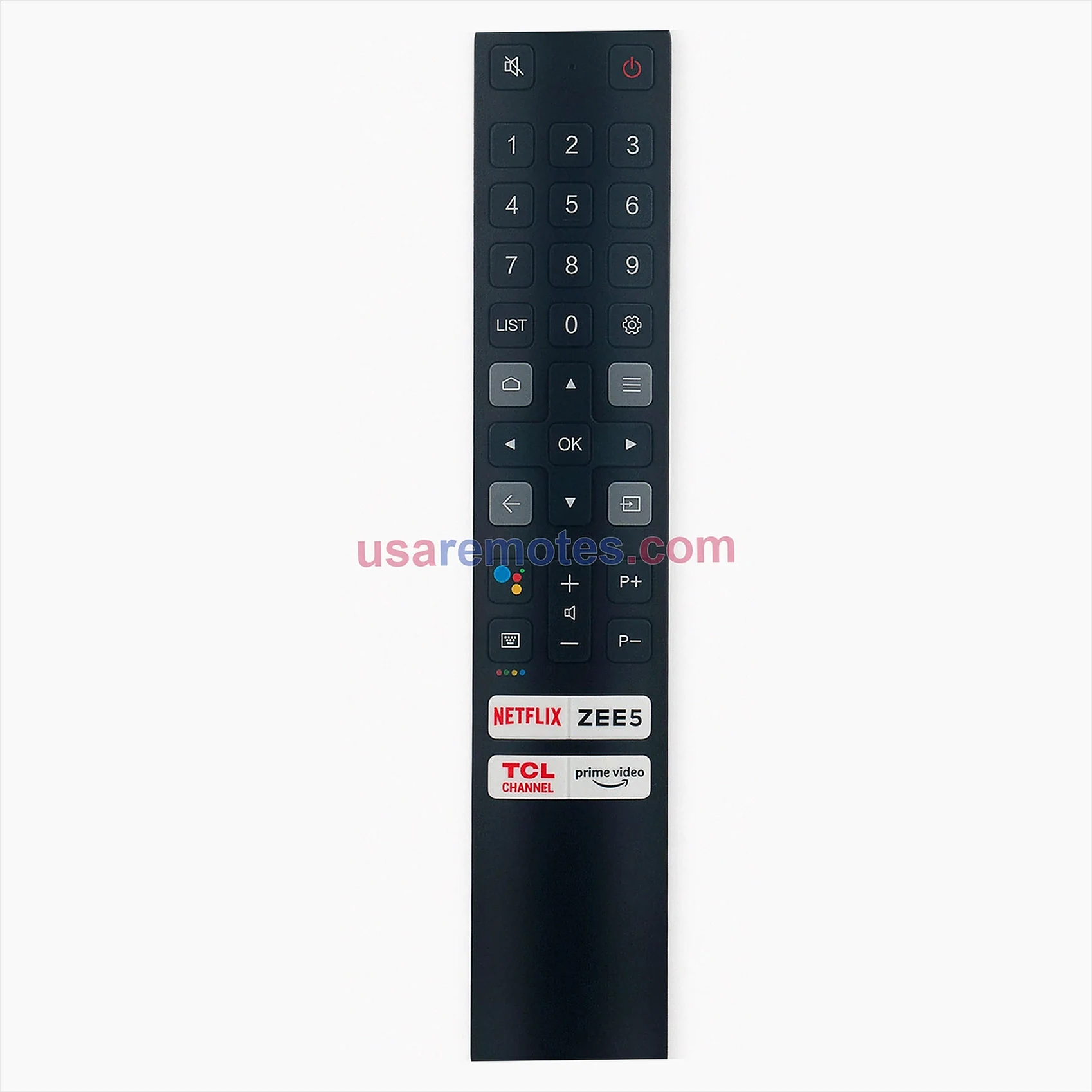 TCL P725 remote control replacement TCL P725 remote control replacement