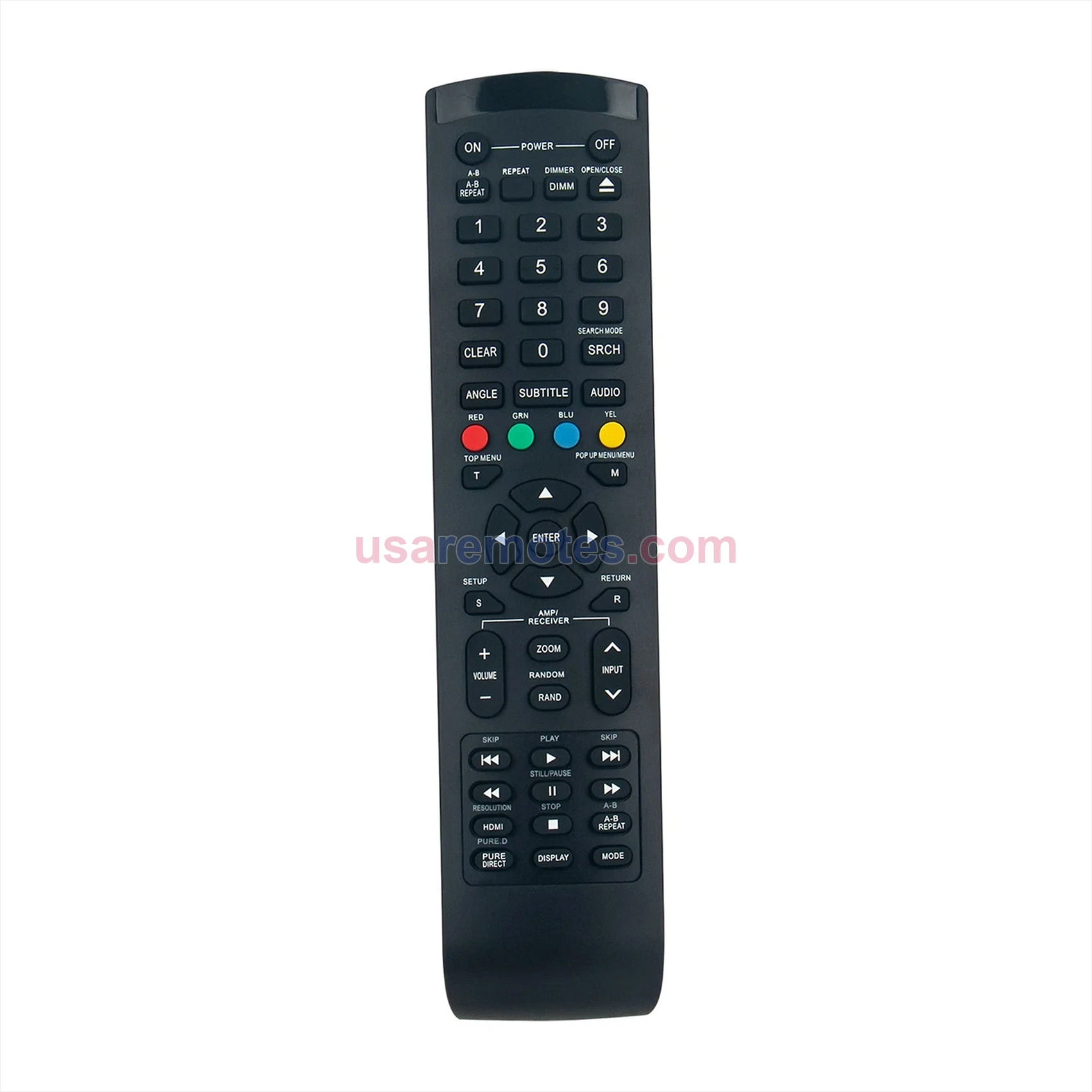Tcl PM6007 remote control replacement Tcl PM6007 remote control replacement