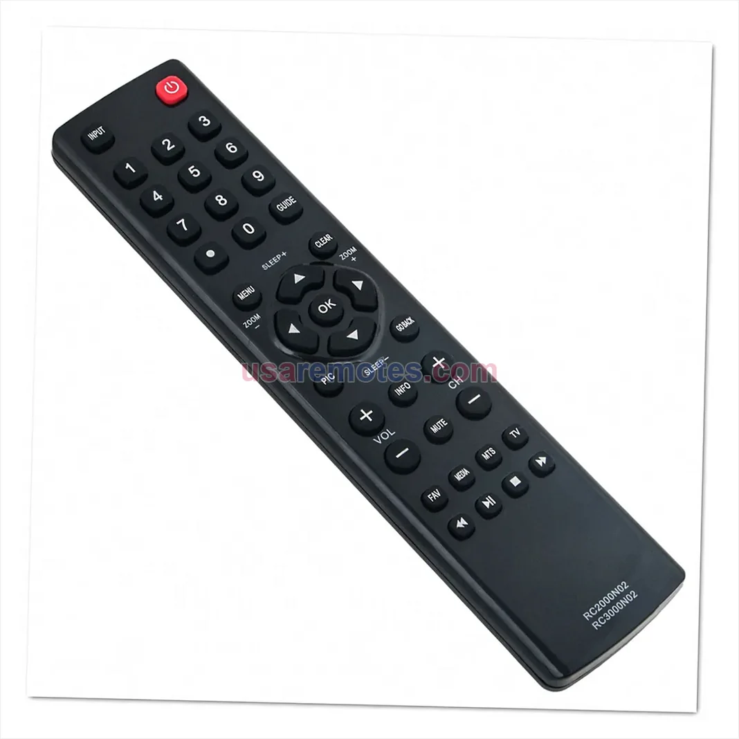 TCL RC2000N02 remote control replacement TCL RC2000N02 remote control replacement