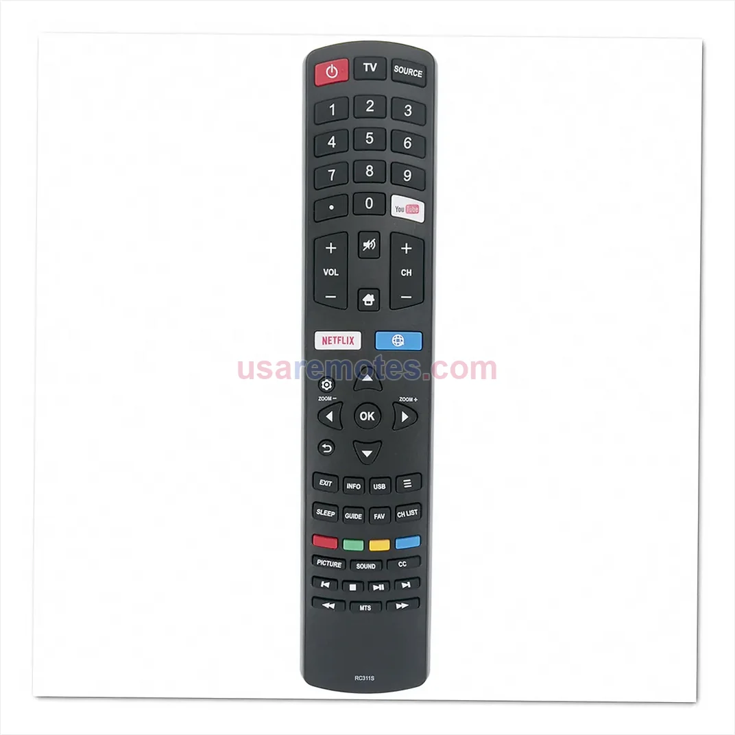 Tcl SL7Y remote control replacement Tcl SL7Y remote control replacement