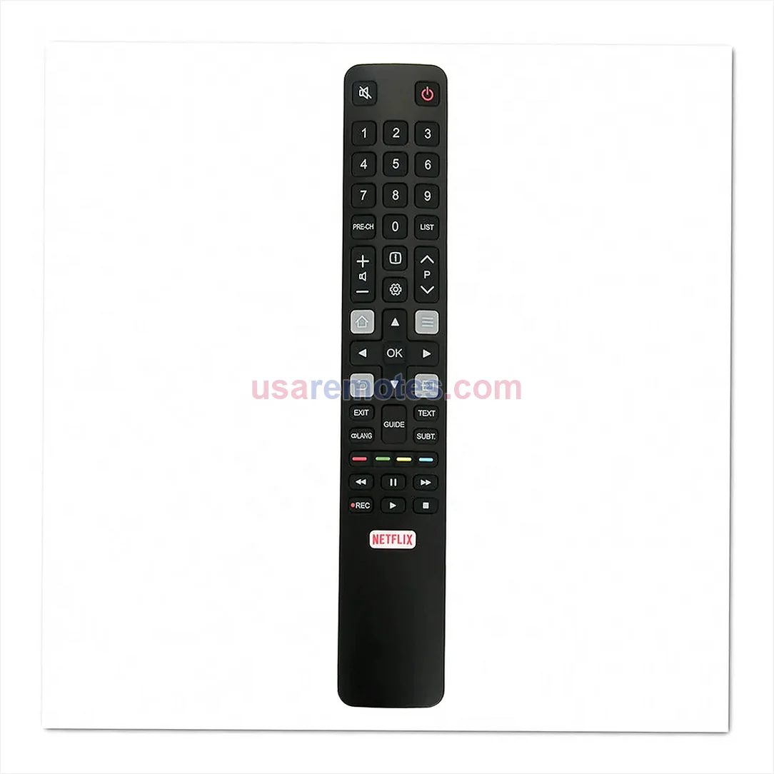Tcl U49P6046 remote control replacement