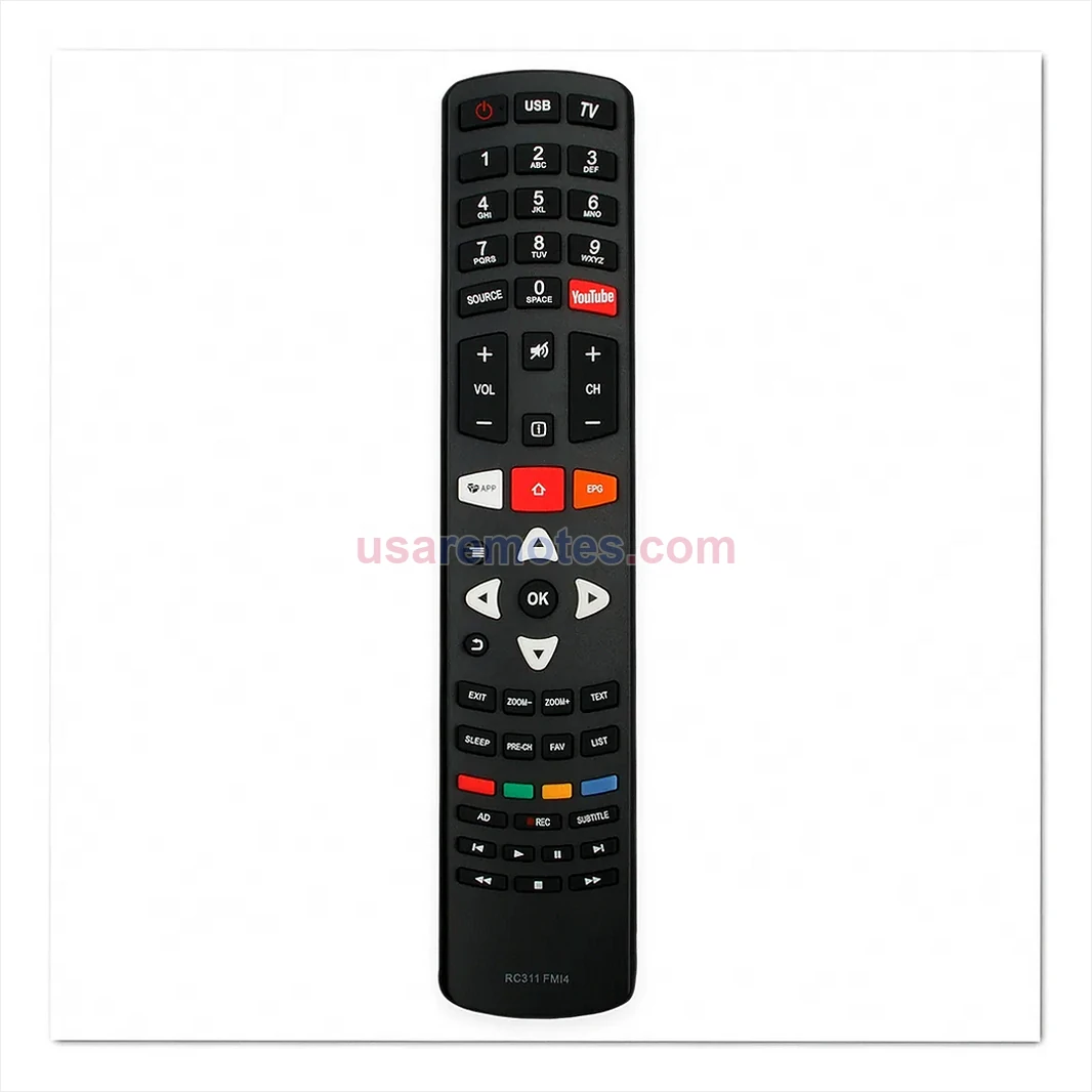 Tcl U55S6006 remote control replacement Tcl U55S6006 remote control replacement