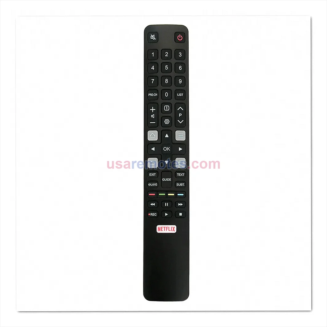 Tcl U65P6046 remote control replacement