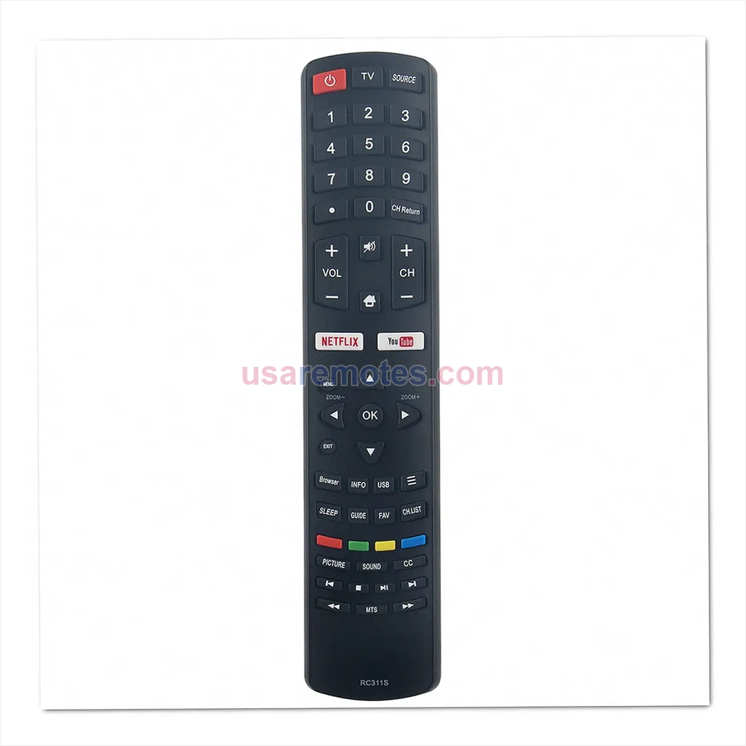 Tcl VDS-49T2LSLED remote control replacement Tcl VDS-49T2LSLED remote control replacement