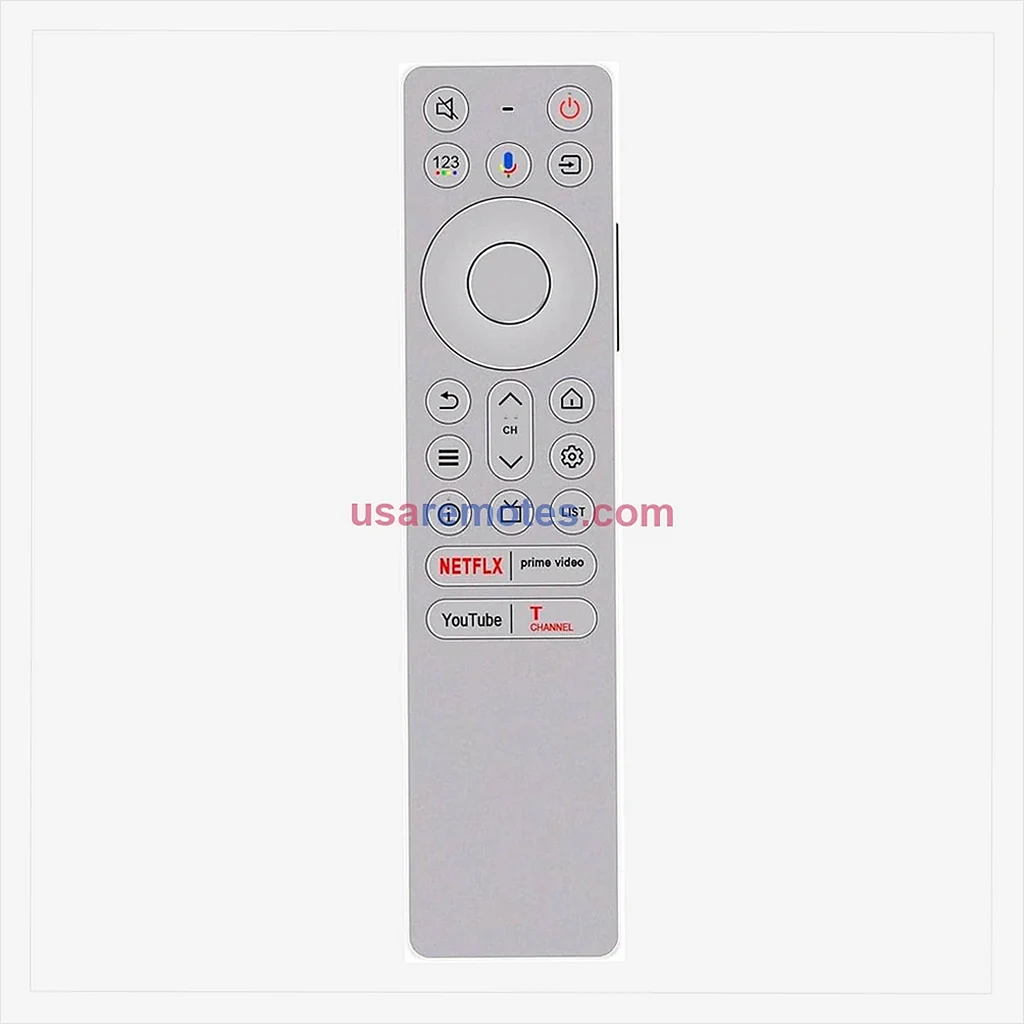 TCL X955 remote control replacement TCL X955 remote control replacement