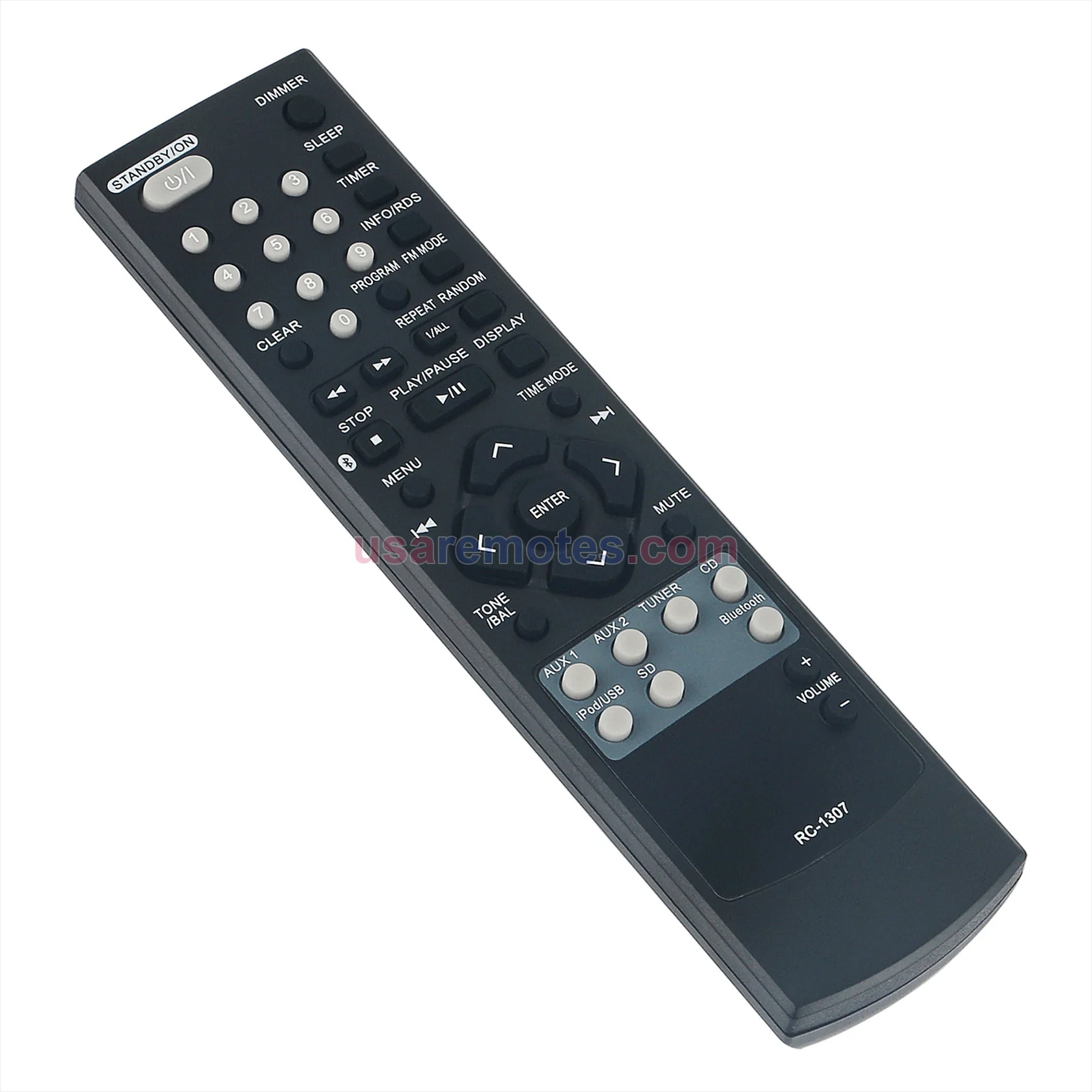 Teac CR-H2120I remote control replacement Teac CR-H2120I remote control replacement