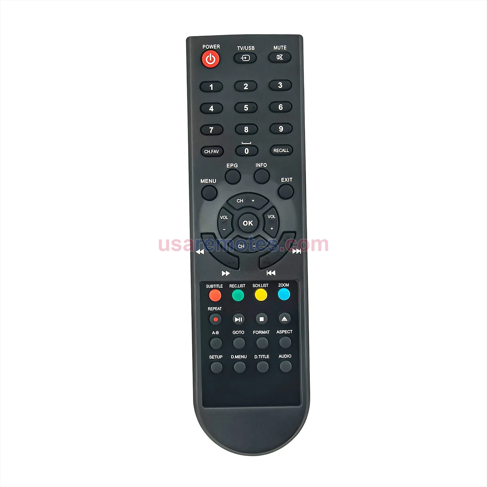 Teac HDB850REMO remote control replacement Teac HDB850REMO remote control replacement