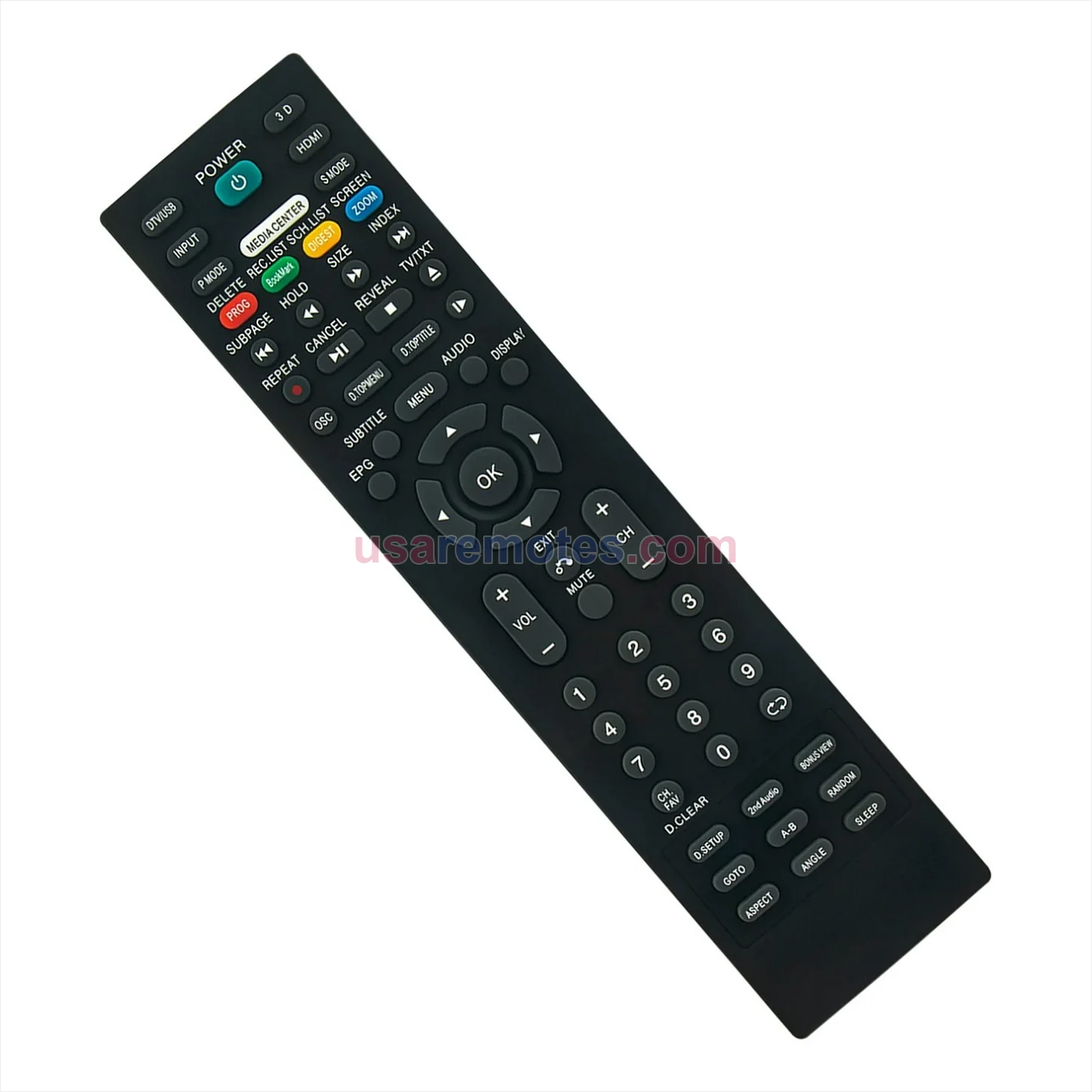 Teac LEBD4220FHD3 remote control replacement Teac LEBD4220FHD3 remote control replacement