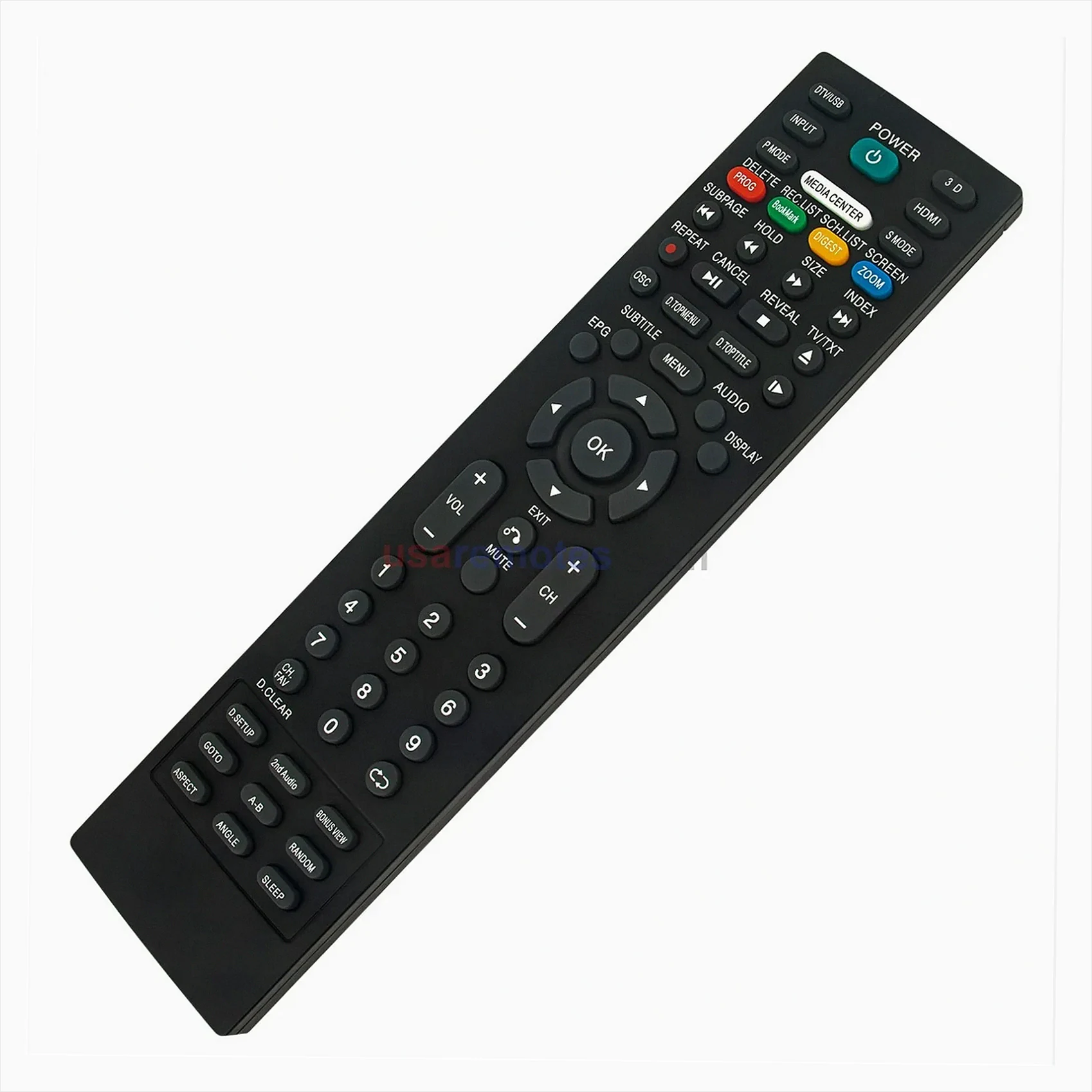 Teac LES5572F3D remote control replacement Teac LES5572F3D remote control replacement