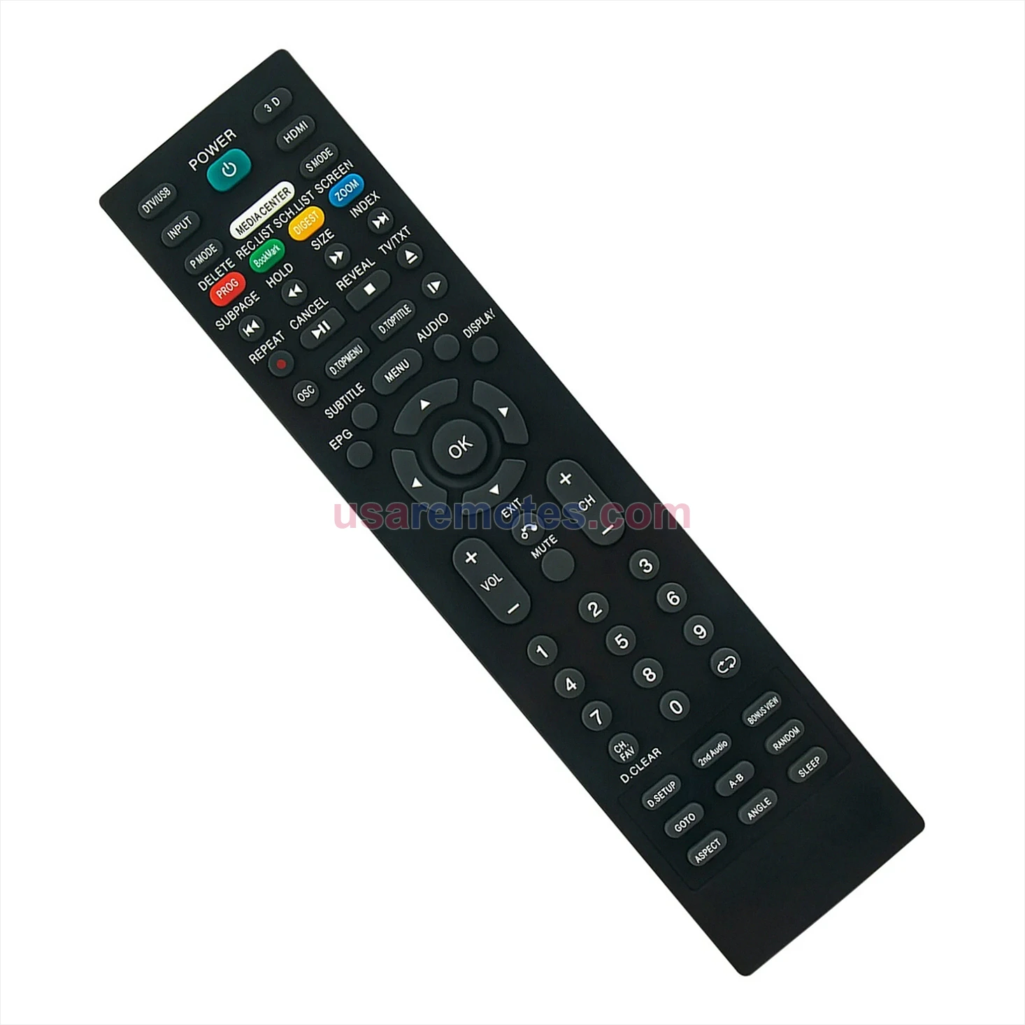 Teac LEV24A1FHD remote control replacement Teac LEV24A1FHD remote control replacement