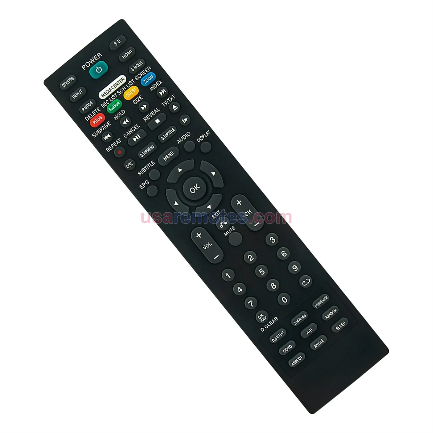 Teac LEV40A1FHD remote control replacement Teac LEV40A1FHD remote control replacement