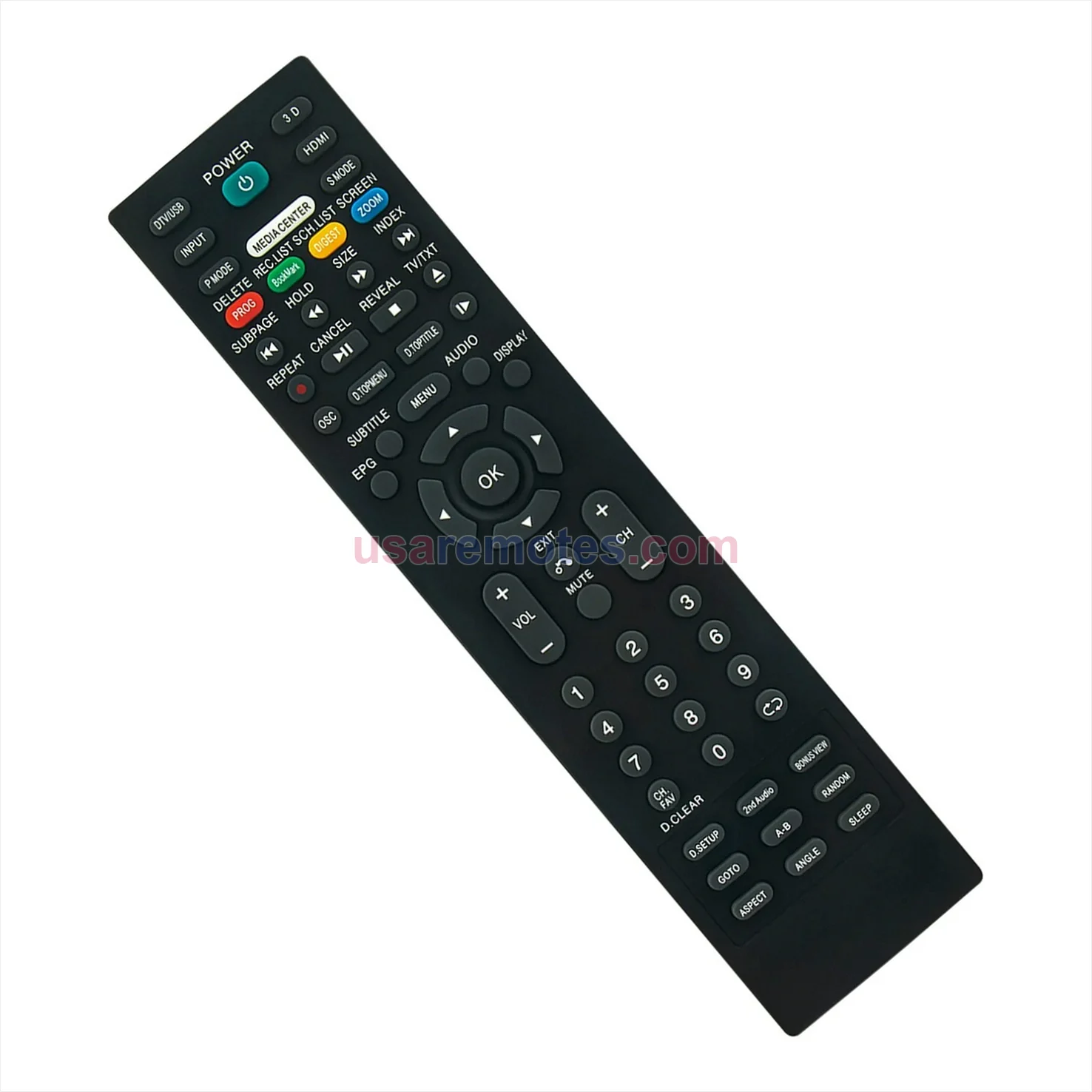 Teac LEV48A1FHD remote control replacement Teac LEV48A1FHD remote control replacement
