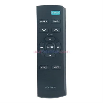 Time CDA-7876 remote control replacement