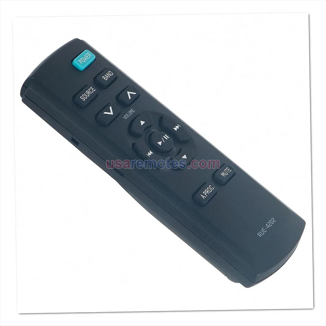 Time CDA-9813 remote control replacement Time CDA-9813 remote control replacement