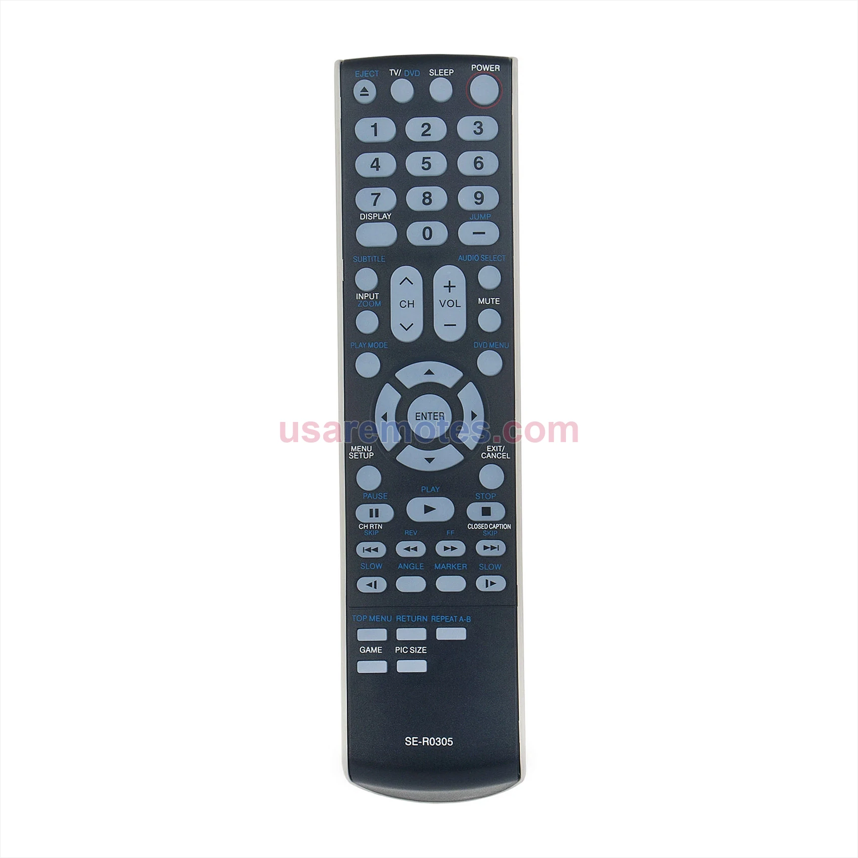 Toshiba 15LV505 remote control replacement Toshiba 15LV505 remote control replacement