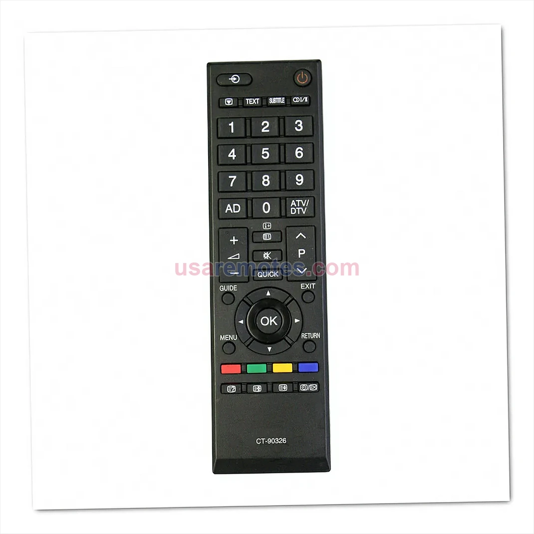 Toshiba 19AV600 remote control replacement Toshiba 19AV600 remote control replacement