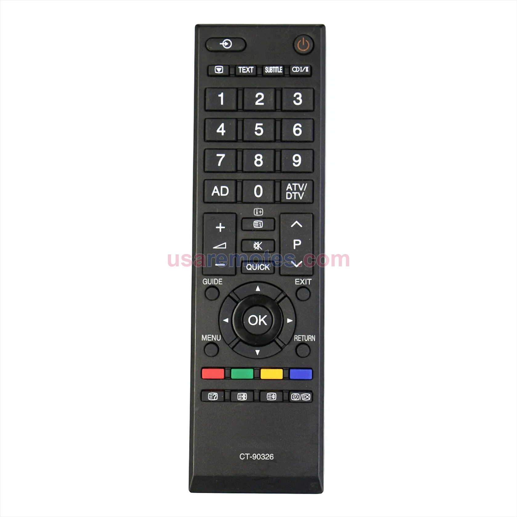 Toshiba 19AV703 remote control replacement Toshiba 19AV703 remote control replacement