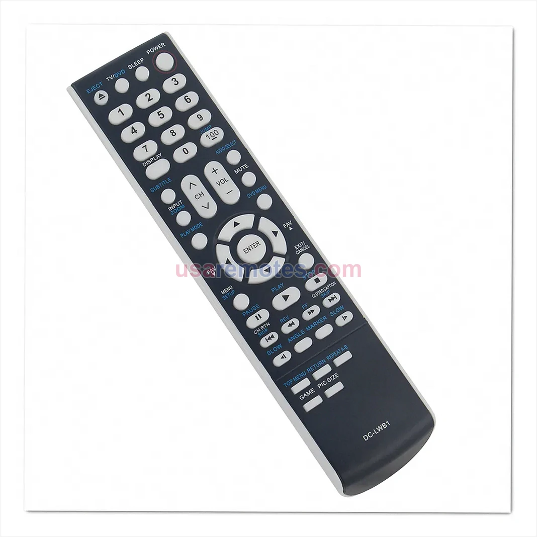 Toshiba 19LV505C remote control replacement Toshiba 19LV505C remote control replacement