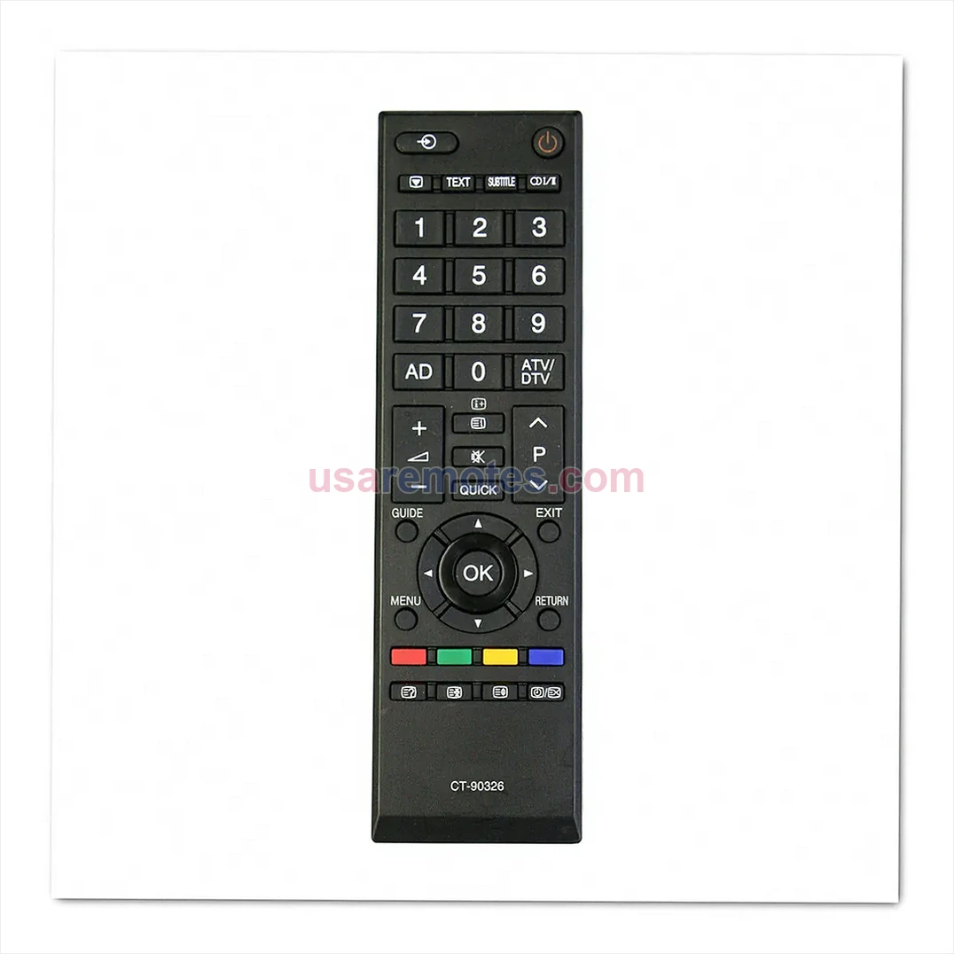 Toshiba 19SL400 remote control replacement Toshiba 19SL400 remote control replacement