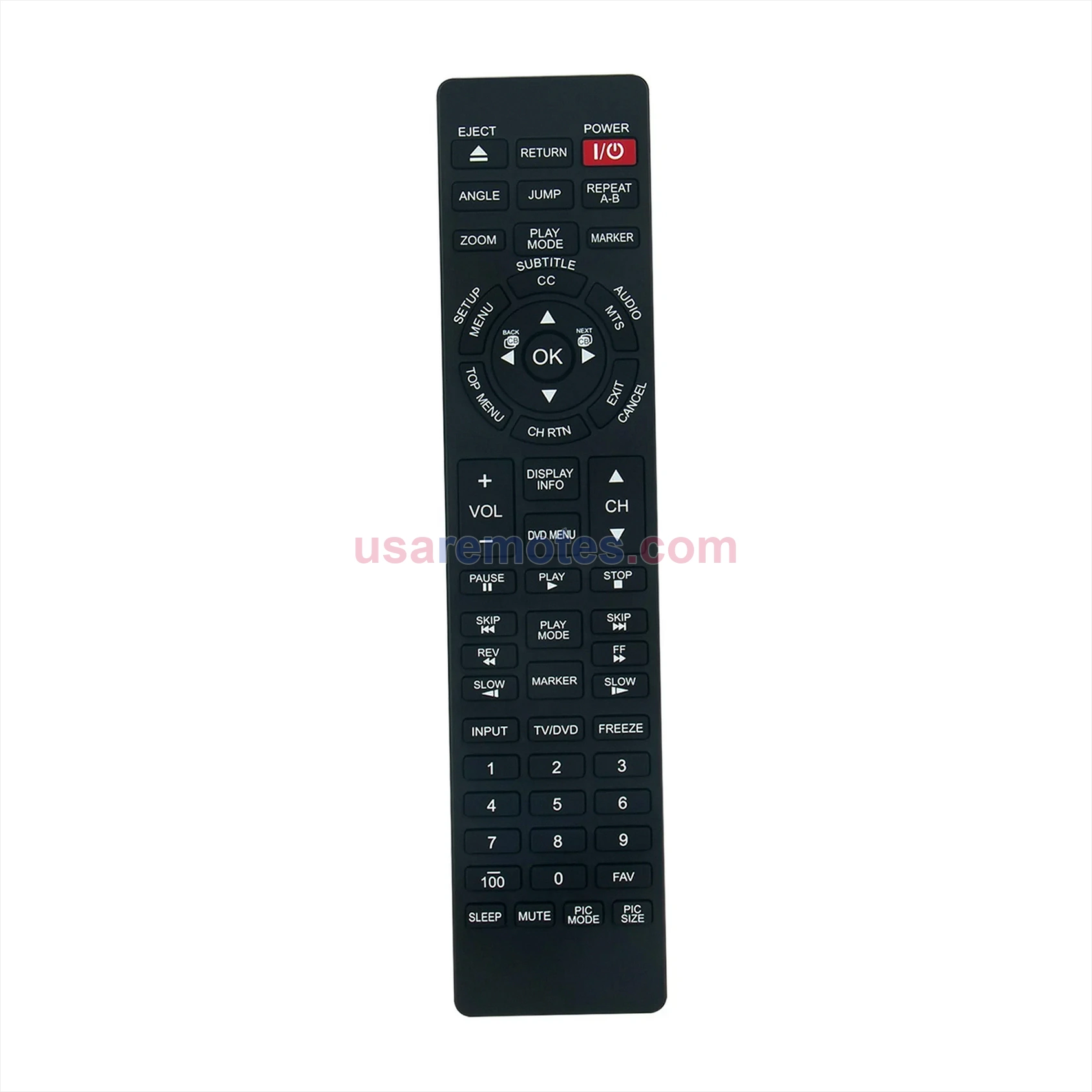 Toshiba 19SLV411X remote control replacement