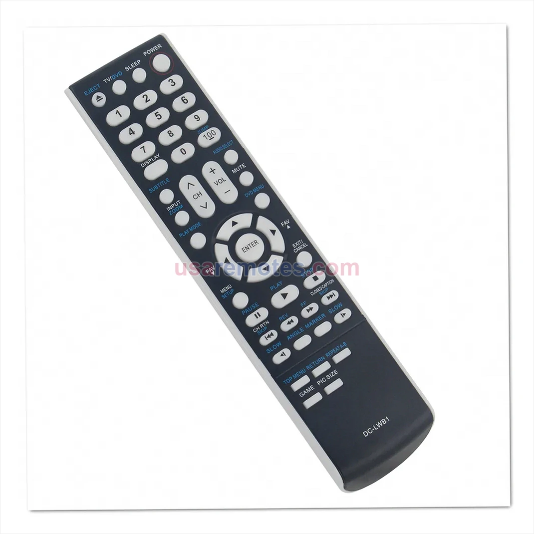 Toshiba 20HLV86S remote control replacement