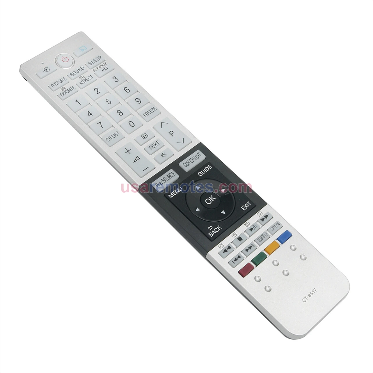 Toshiba 21CZ7SH remote control replacement Toshiba 21CZ7SH remote control replacement