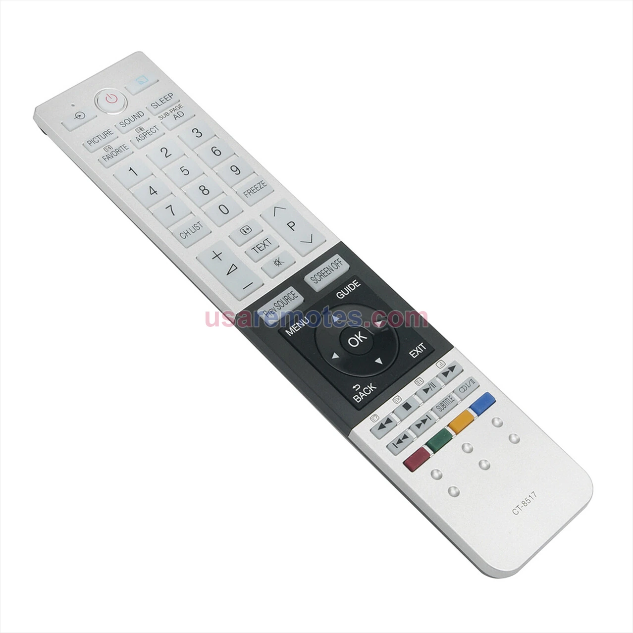 Toshiba 21CZ8DE remote control replacement Toshiba 21CZ8DE remote control replacement