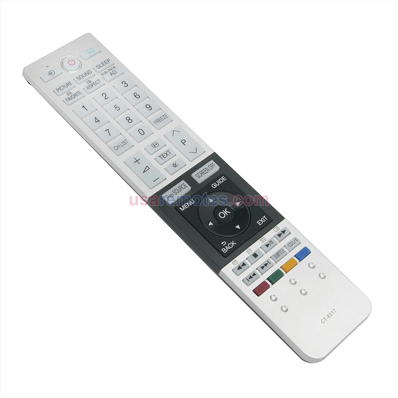 Toshiba 21LZU17X remote control replacement Toshiba 21LZU17X remote control replacement