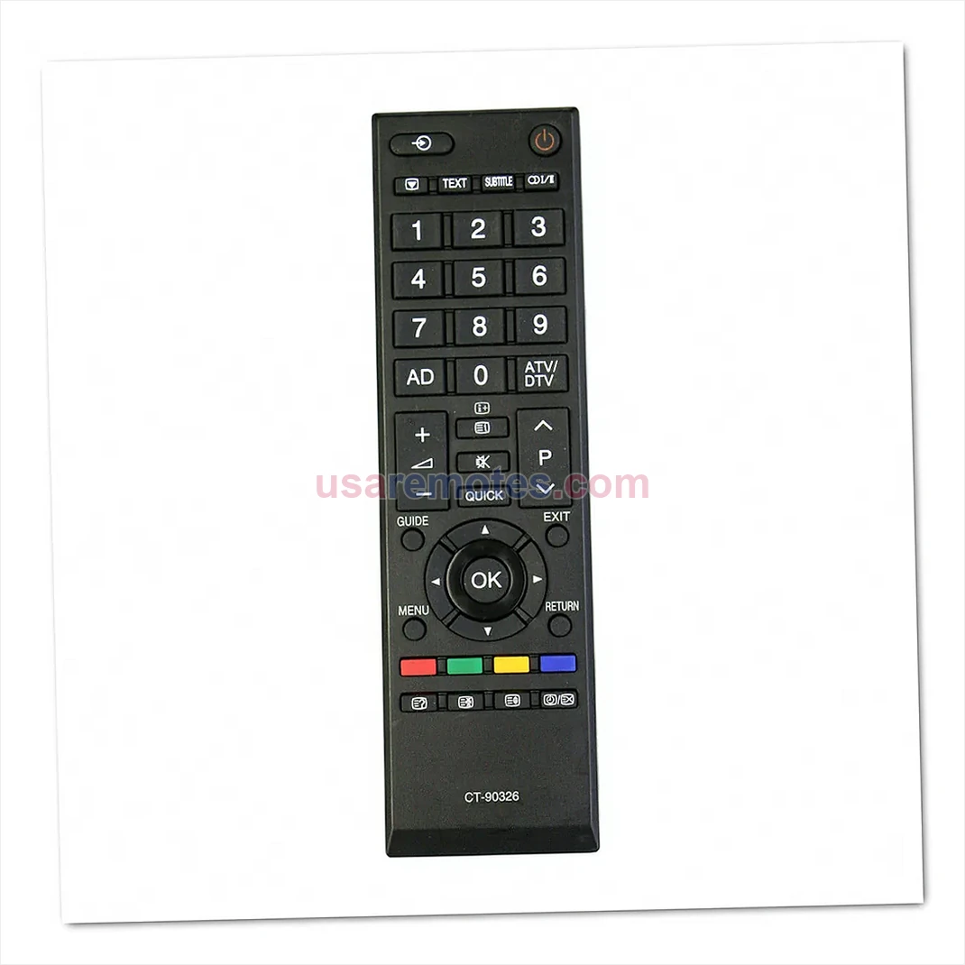 Toshiba 22AV703 remote control replacement Toshiba 22AV703 remote control replacement