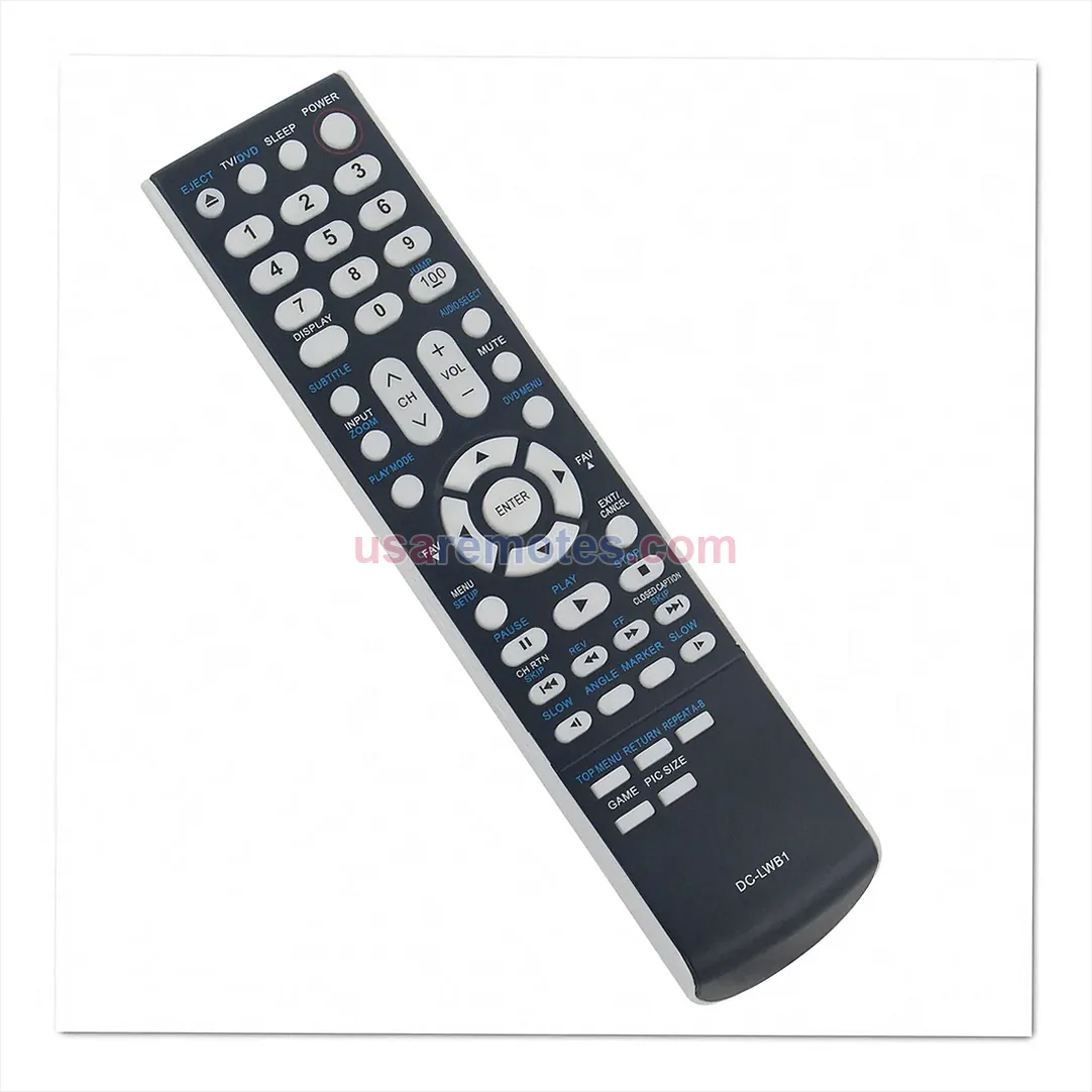 Toshiba 22CV100U remote control replacement