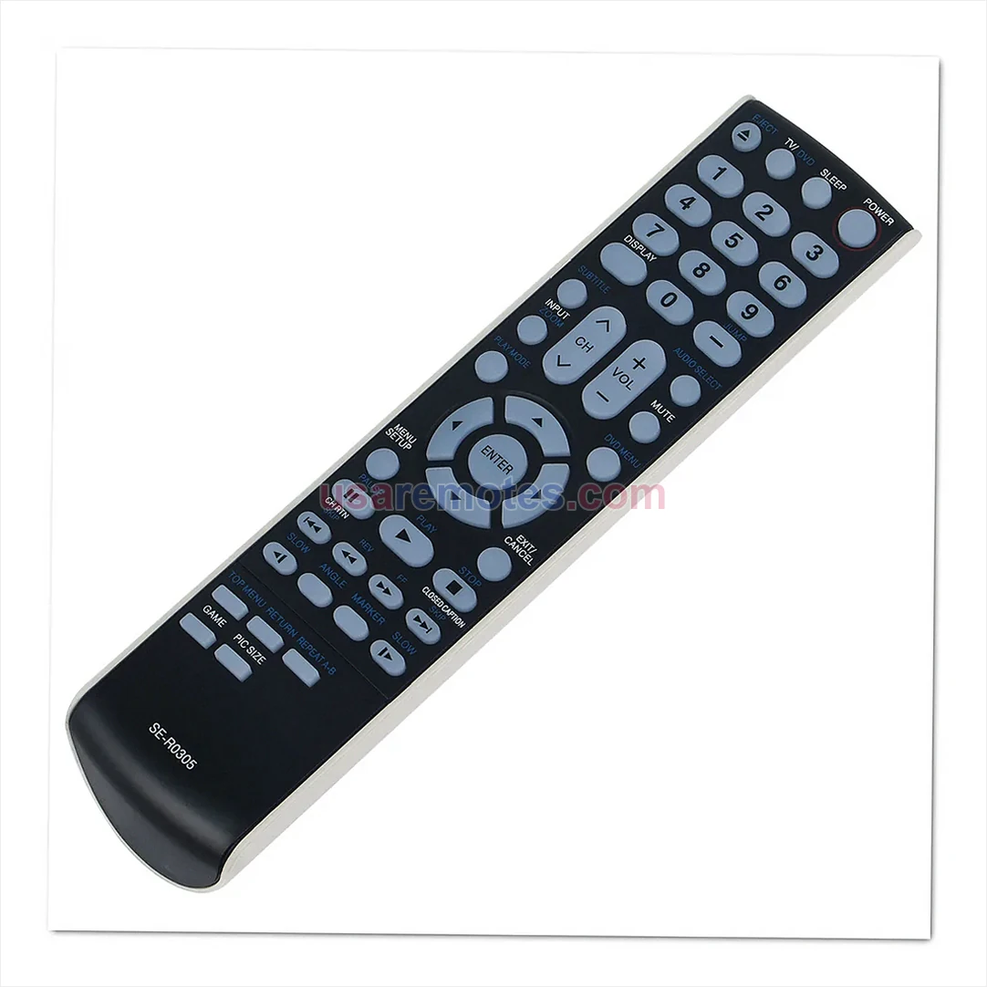 Toshiba 22LV610 DVD remote control replacement
