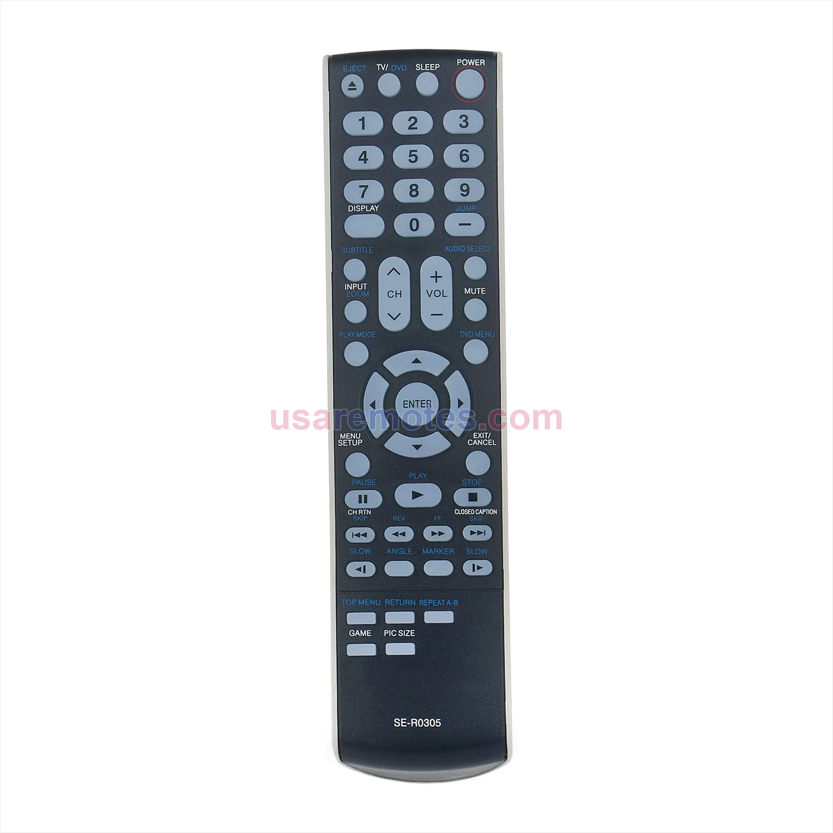 Toshiba 22LV610C remote control replacement Toshiba 22LV610C remote control replacement