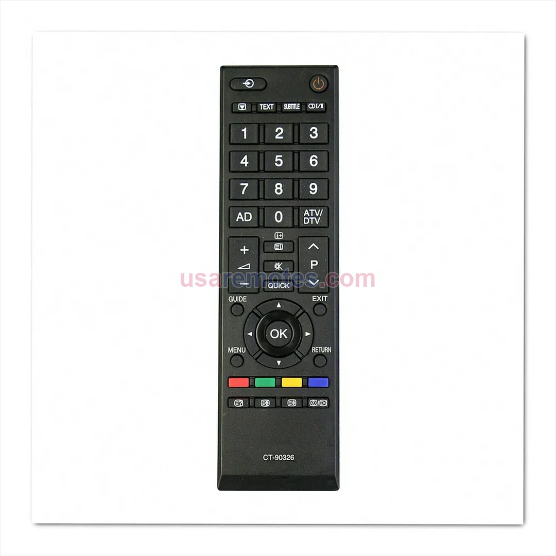 Toshiba 22SL73G remote control replacement Toshiba 22SL73G remote control replacement