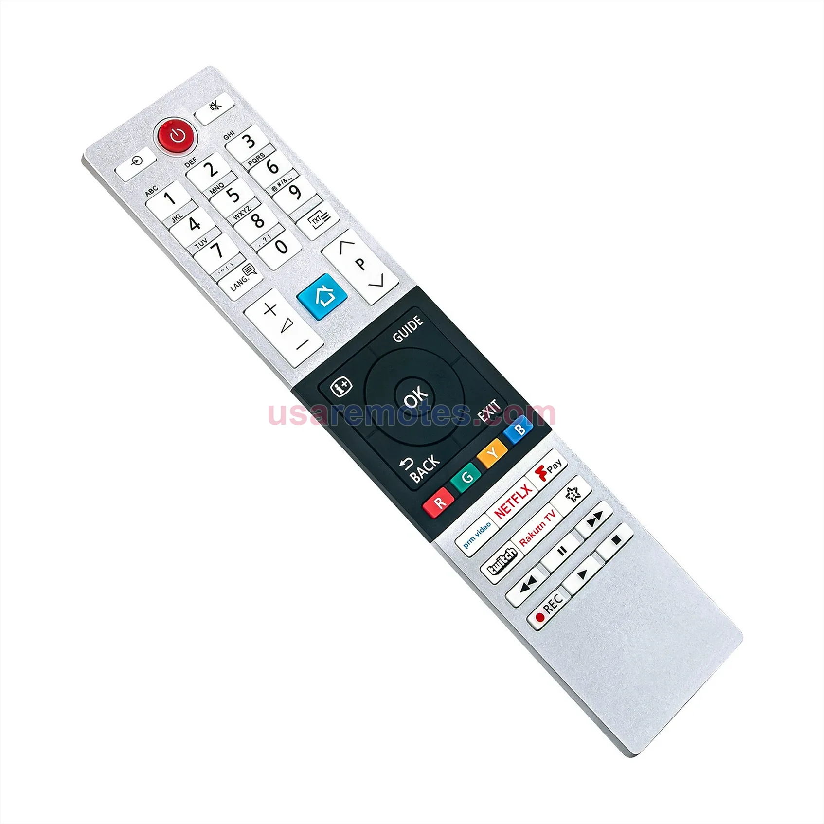 Toshiba 24D2863DB remote control replacement Toshiba 24D2863DB remote control replacement