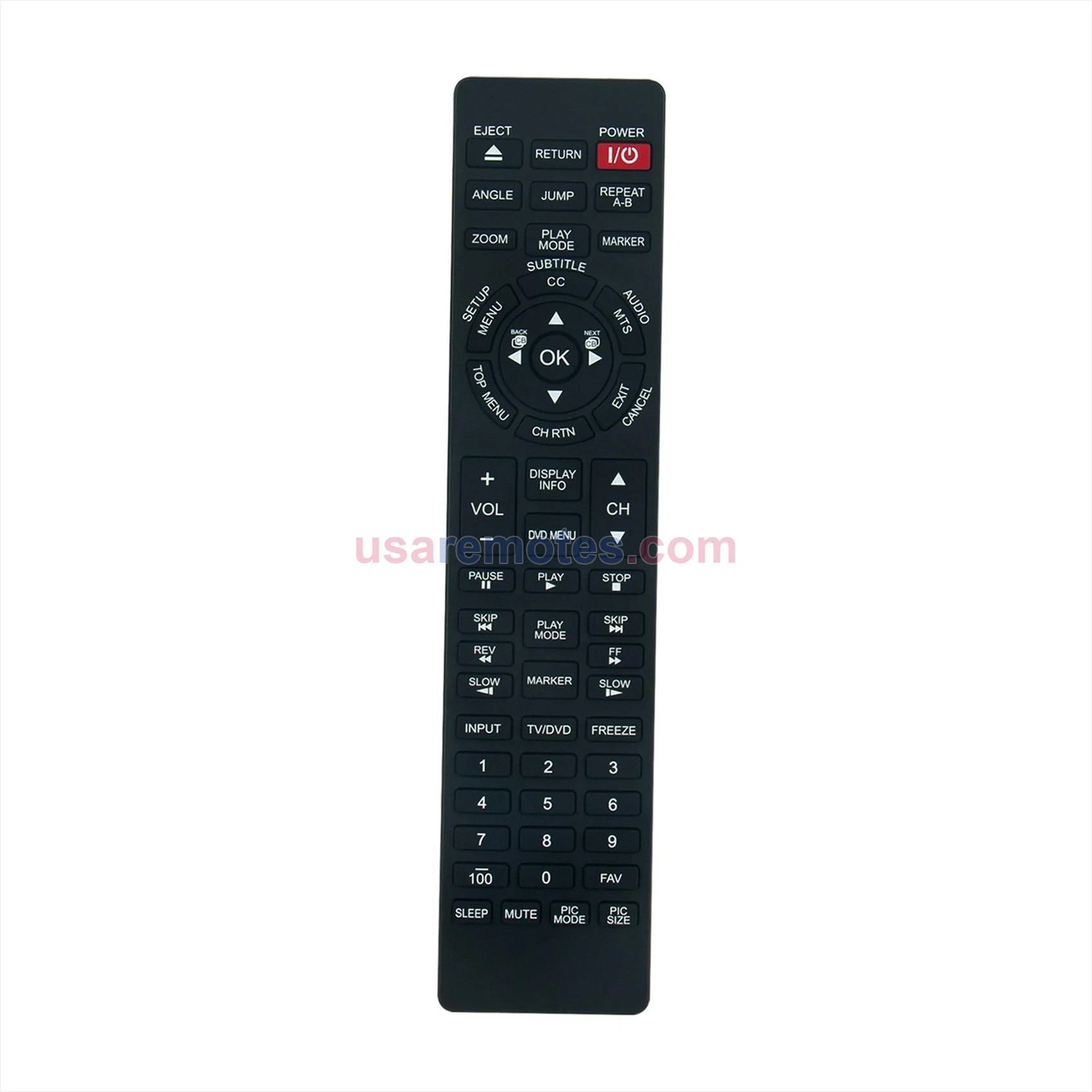 Toshiba 24SLV411U remote control replacement