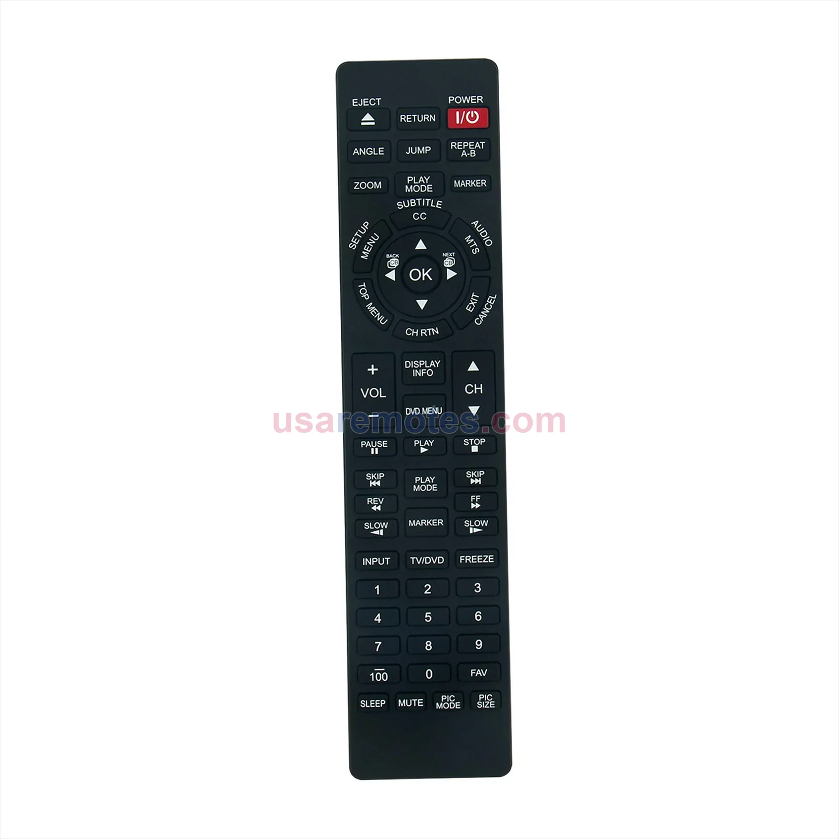 Toshiba 24SLV411X remote control replacement