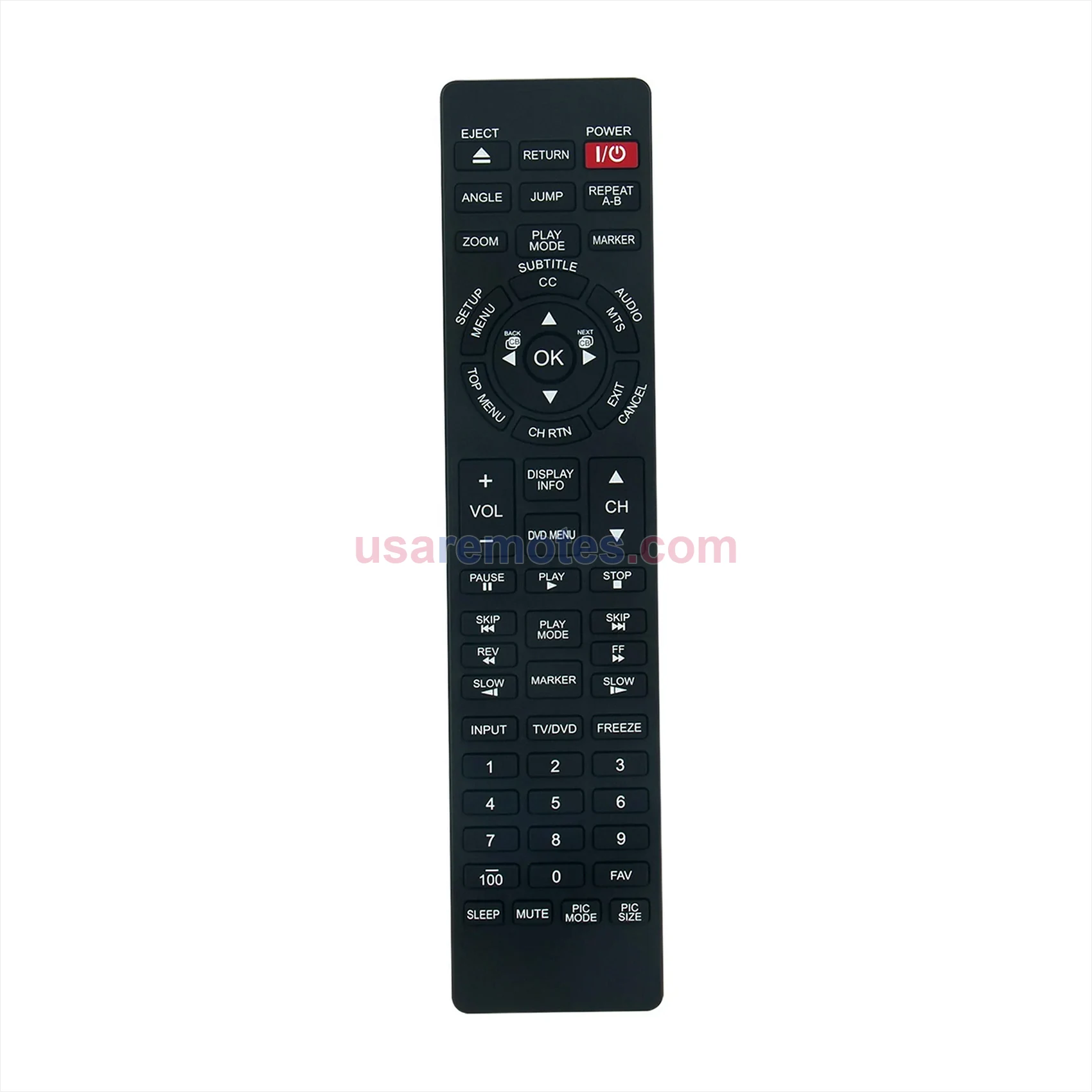 Toshiba 24V4210 remote control replacement
