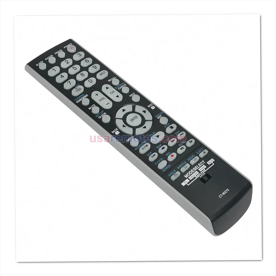 Toshiba 26AV500 remote control replacement Toshiba 26AV500 remote control replacement