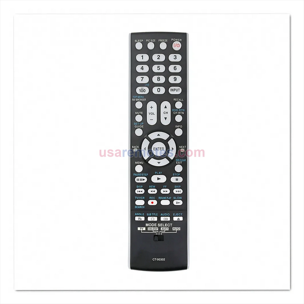Toshiba 26AV502R remote control replacement Toshiba 26AV502R remote control replacement
