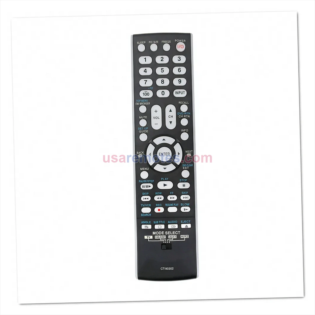 Toshiba 26AV52RZ remote control replacement Toshiba 26AV52RZ remote control replacement