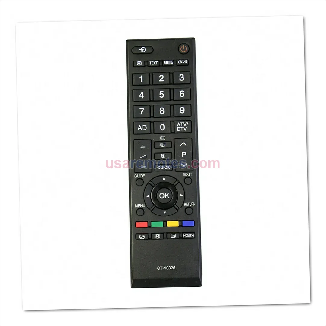 Toshiba 26AV623D TV remote control replacement Toshiba 26AV623D TV remote control replacement