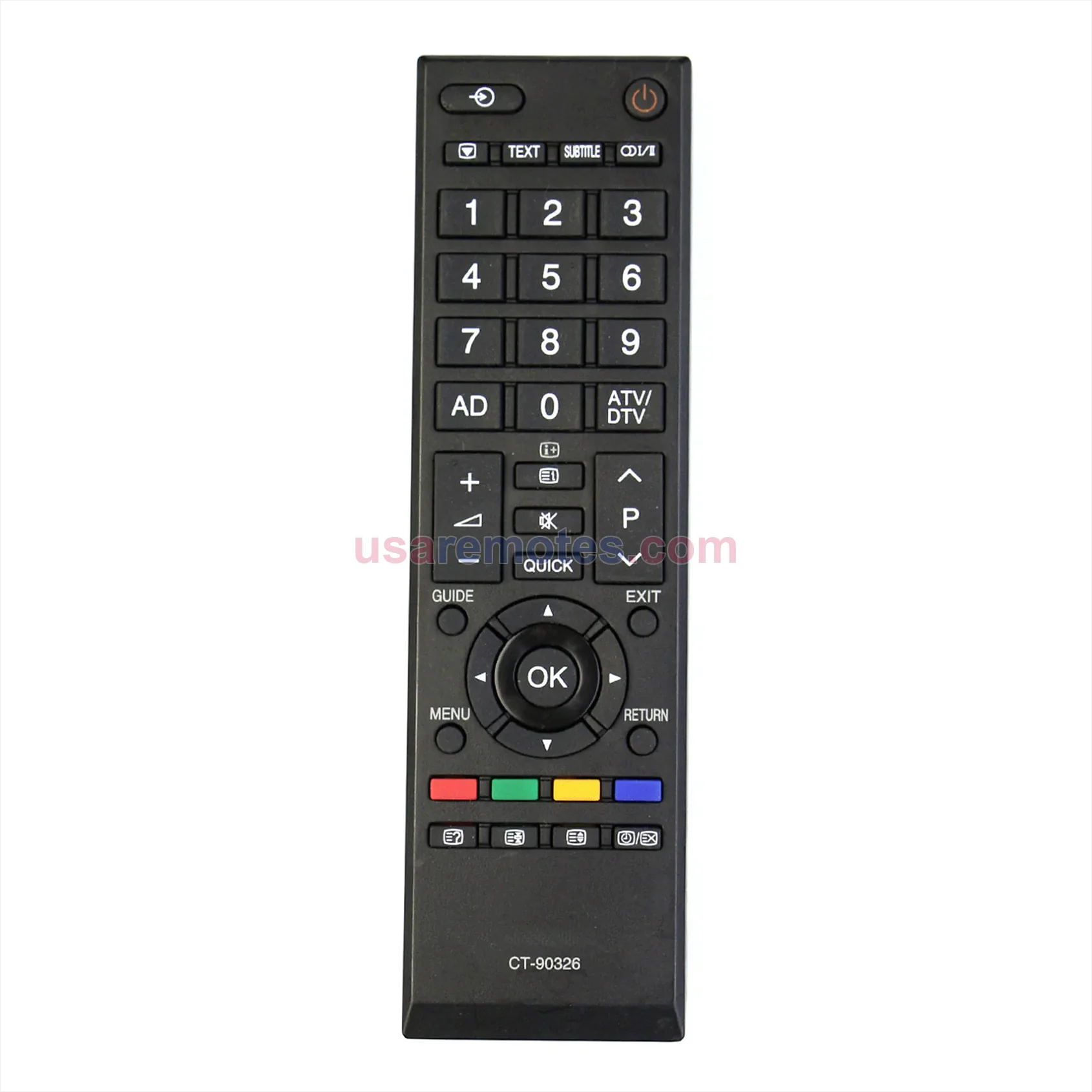 Toshiba 26AV635D remote control replacement Toshiba 26AV635D remote control replacement