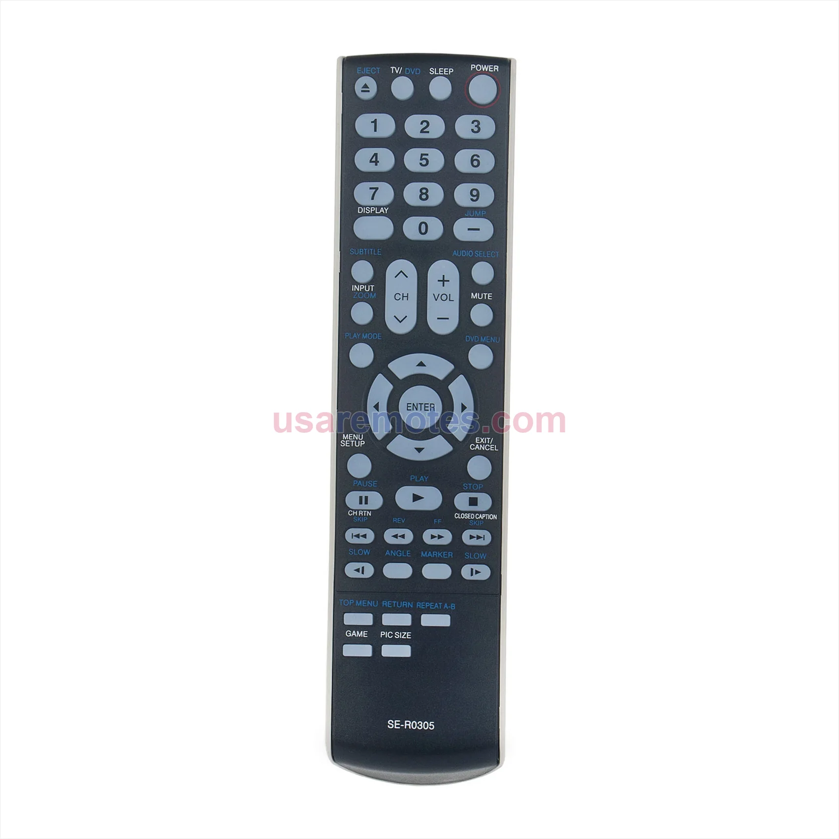 Toshiba 26LV610U-T remote control replacement Toshiba 26LV610U-T remote control replacement