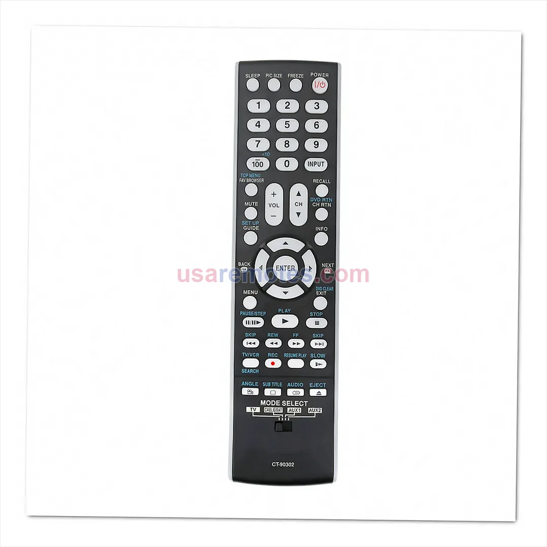 Toshiba 32AV50SU remote control replacement Toshiba 32AV50SU remote control replacement