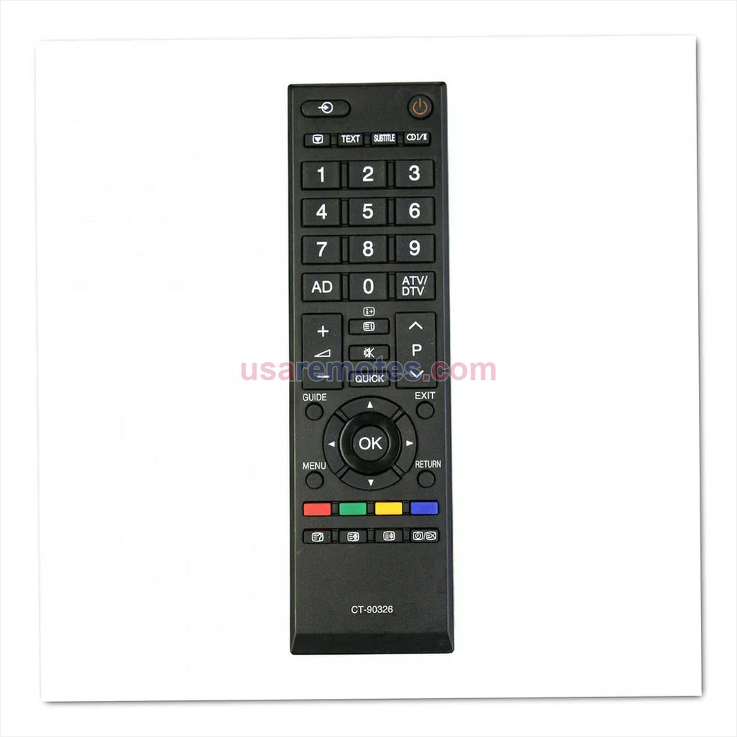 Toshiba 32AV607P remote control replacement Toshiba 32AV607P remote control replacement