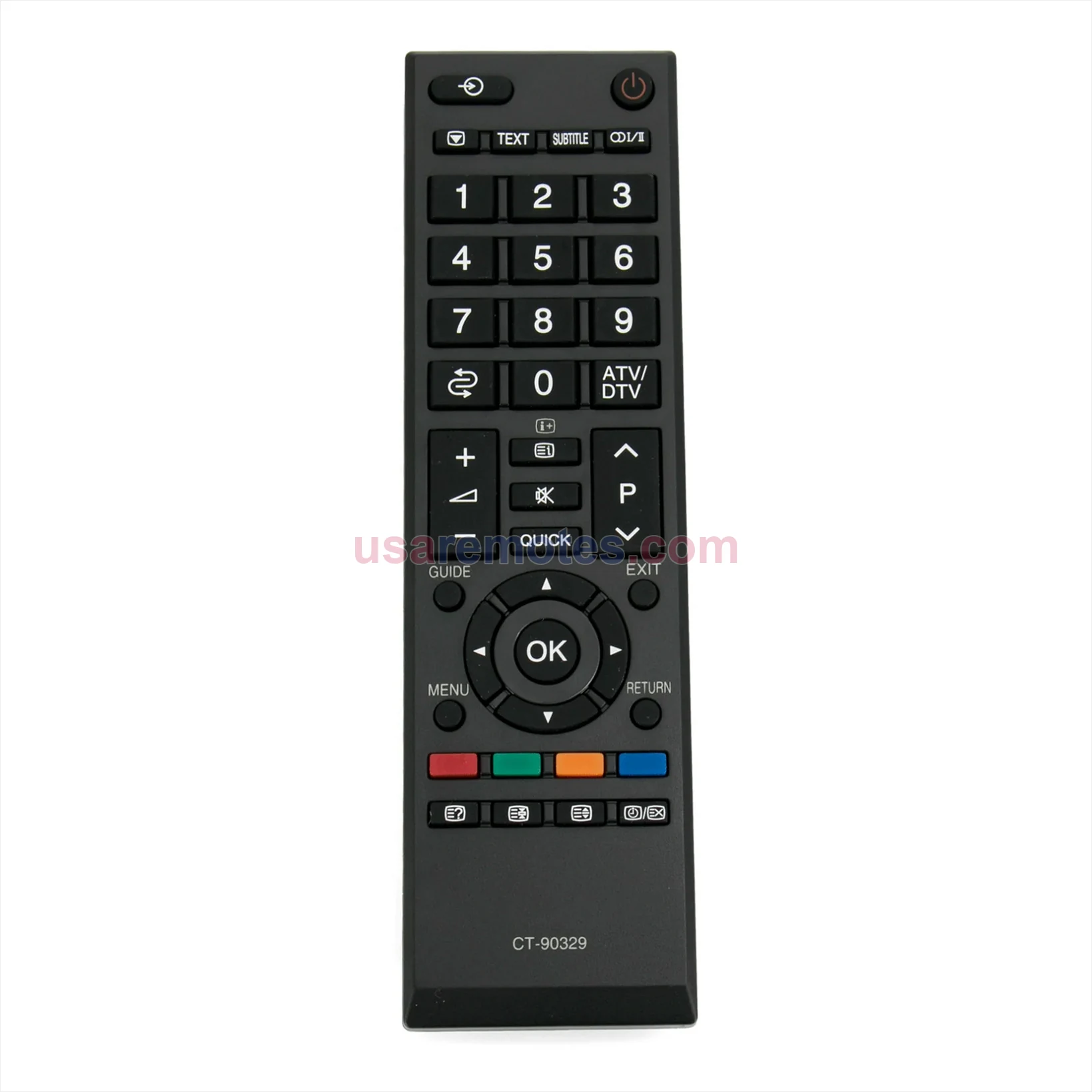 Toshiba 32AV800A remote control replacement Toshiba 32AV800A remote control replacement